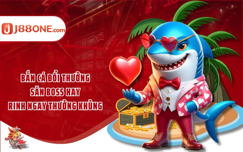 Bắn Cá Đổi Thưởng - Săn Boss Hay Rinh Ngay Thưởng Khủng