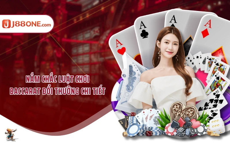 Nắm chắc luật chơi Baccarat đổi thưởng chi tiết