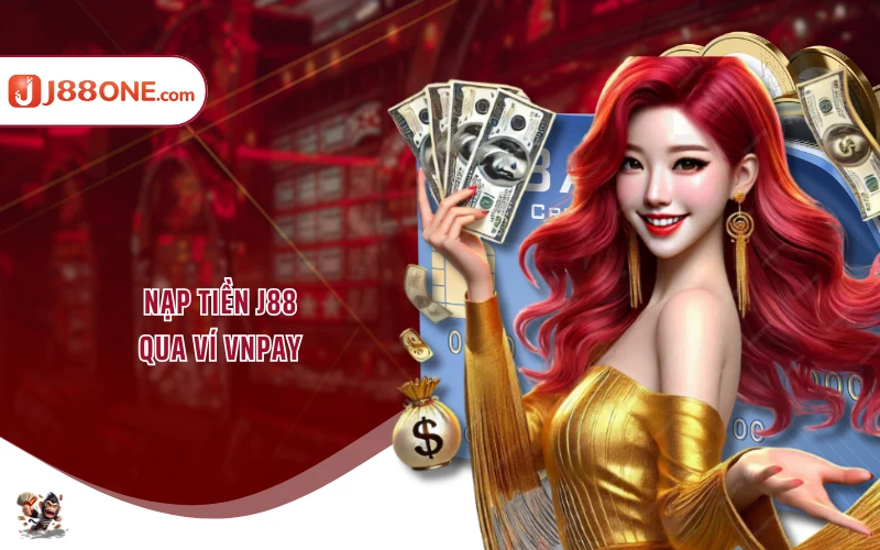 Nạp tiền J88 qua ví VNpay