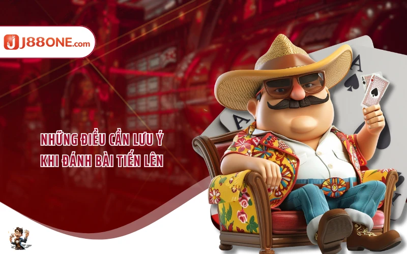 Những điều cần lưu ý khi đánh bài tiến lên